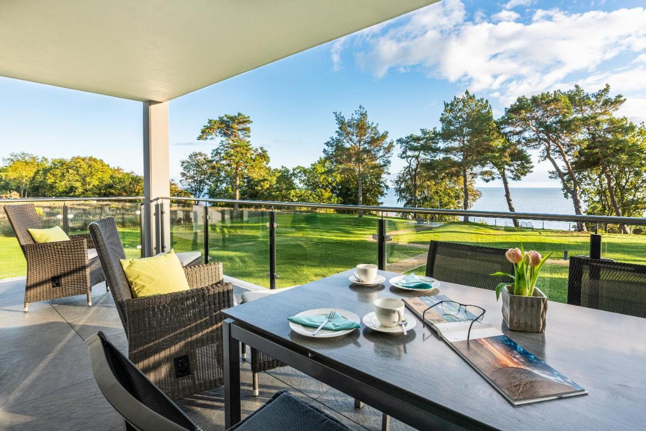 Appartement "Duenentraum" - Oase Am Haff Garz  Esterno foto