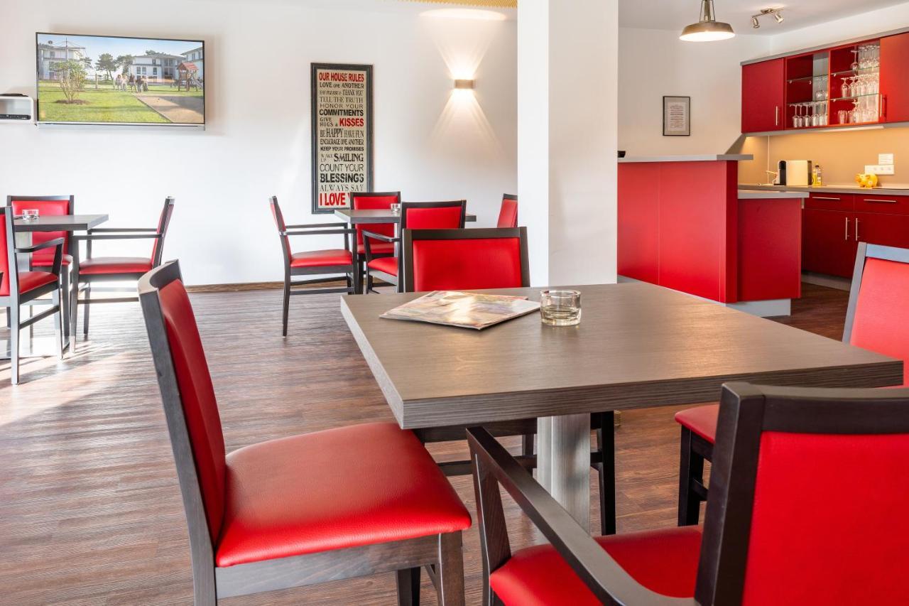 Appartement "Duenentraum" - Oase Am Haff Garz  Esterno foto