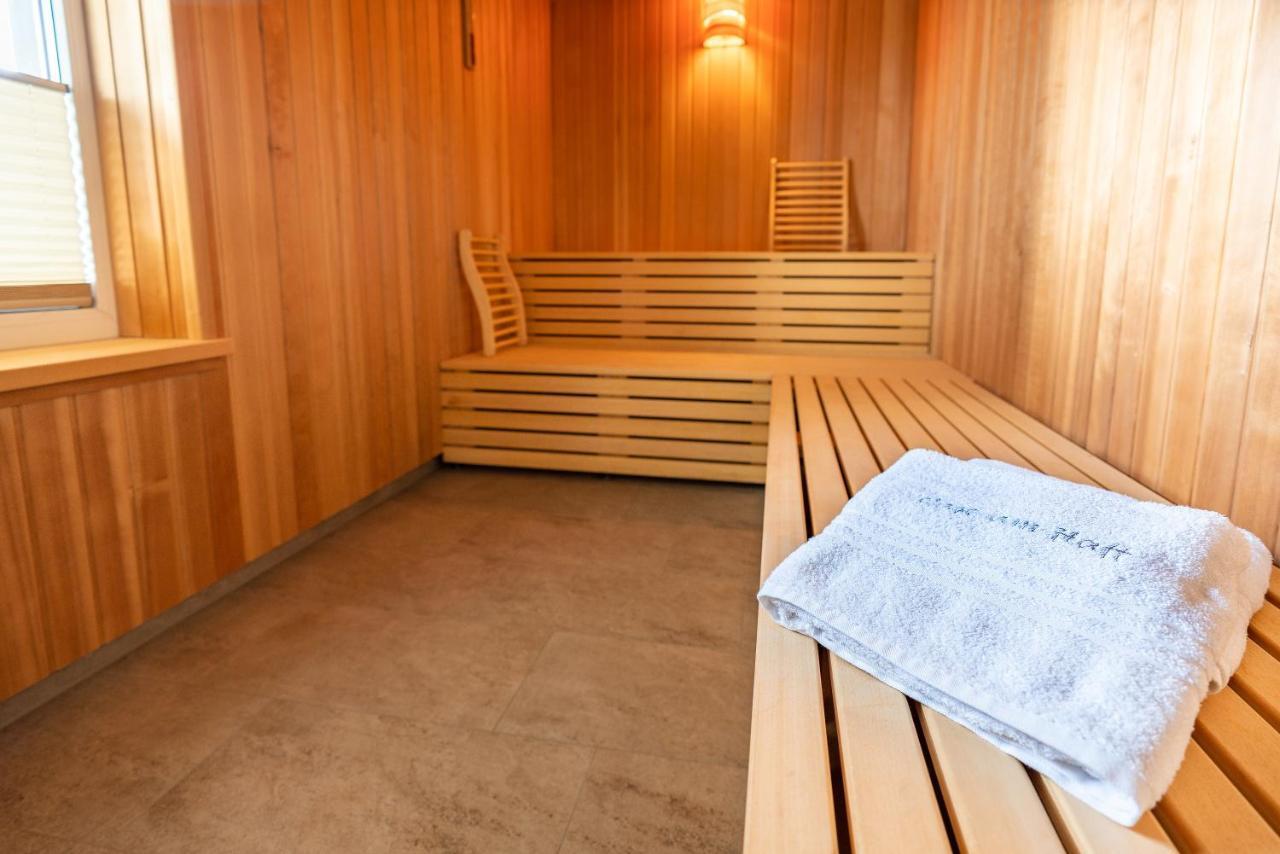 Appartement "Duenentraum" - Oase Am Haff Garz  Esterno foto
