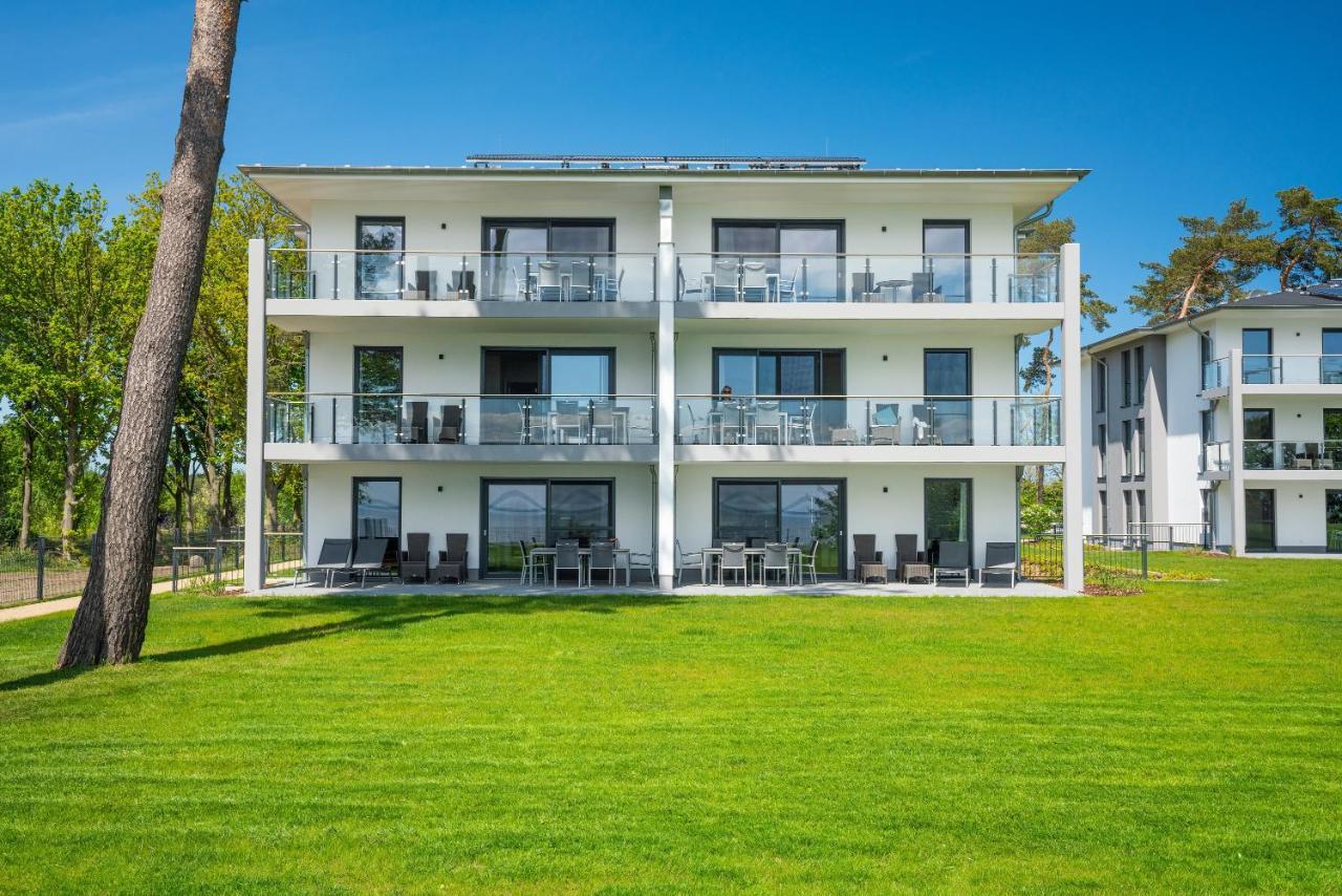 Appartement "Duenentraum" - Oase Am Haff Garz  Esterno foto