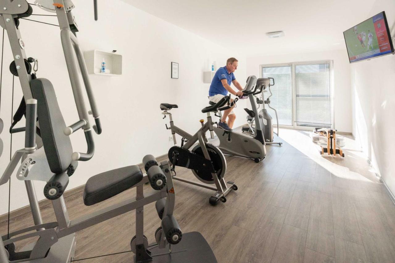 Appartement "Duenentraum" - Oase Am Haff Garz  Esterno foto