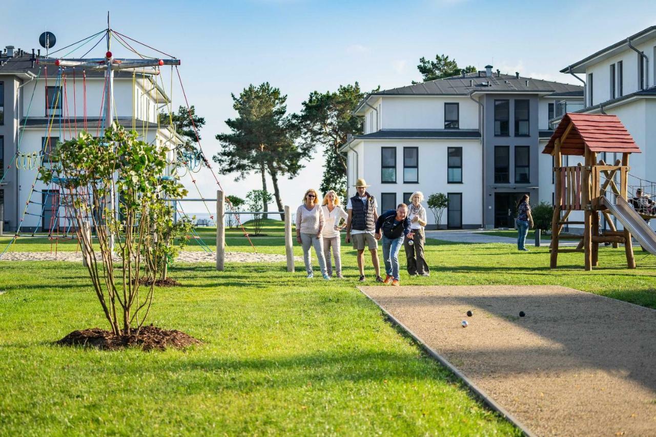 Appartement "Duenentraum" - Oase Am Haff Garz  Esterno foto