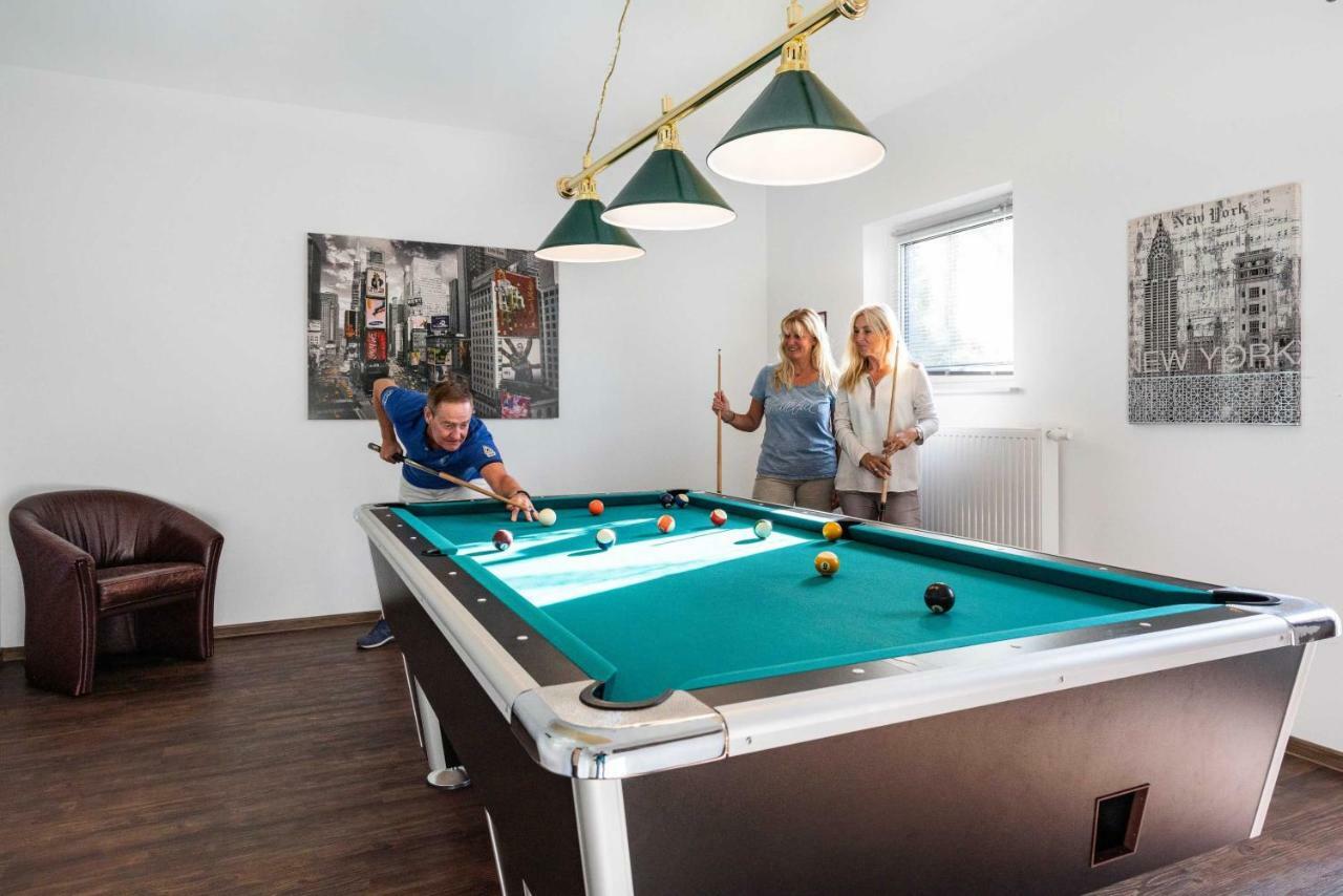 Appartement "Duenentraum" - Oase Am Haff Garz  Esterno foto