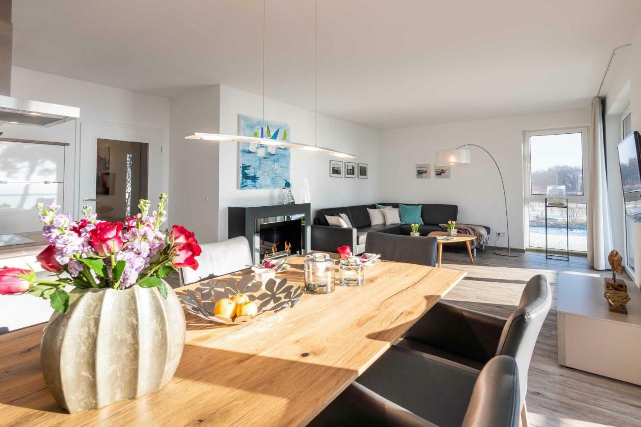 Appartement "Duenentraum" - Oase Am Haff Garz  Esterno foto