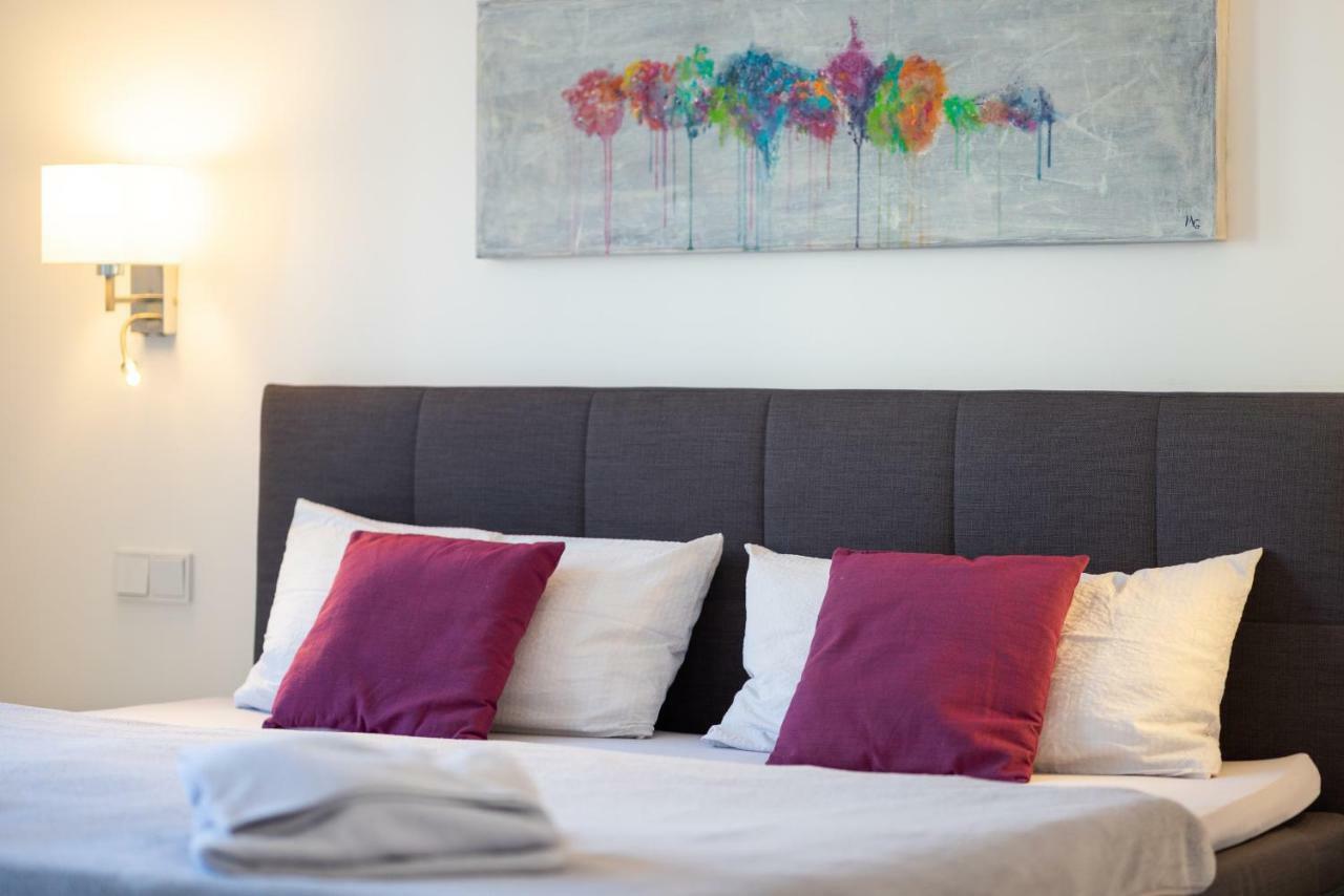 Appartement "Duenentraum" - Oase Am Haff Garz  Esterno foto